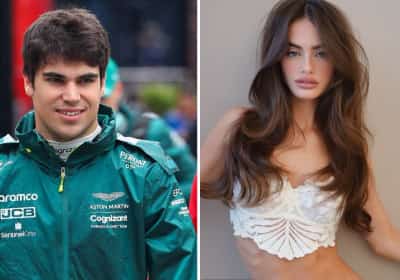 יורש האימפריה ונהג ה-F1 נצפה בחופשה עם 'האישה היפה בעולם': יעל שלביה