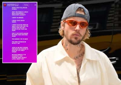 ג'סטין ביבר פותח את הלב: "אני שבור, כועס ומותש"