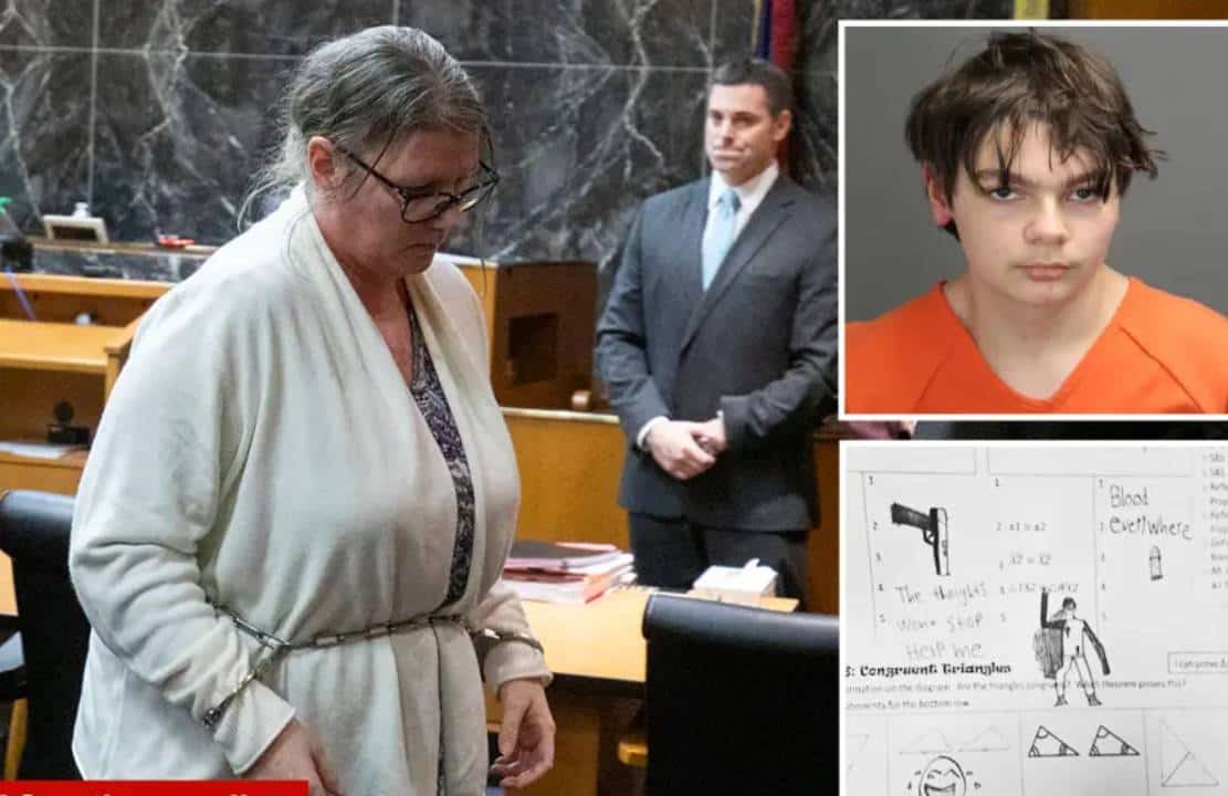 לראשונה בהיסטוריה: אם של מבצע טבח בבית ספר הורשעה בשותפות להריגה בפסק דין תקדימי