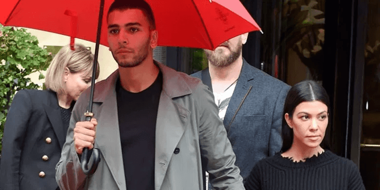 מה עשתה קורטני קרדשיאן באוטו עם האקס יונס בנדג'ימה?