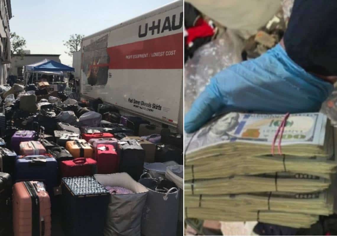 דרום קליפורניה: 4 נעצרו בחשד שגנבו סחורה בשווי 2 מיליון דולר