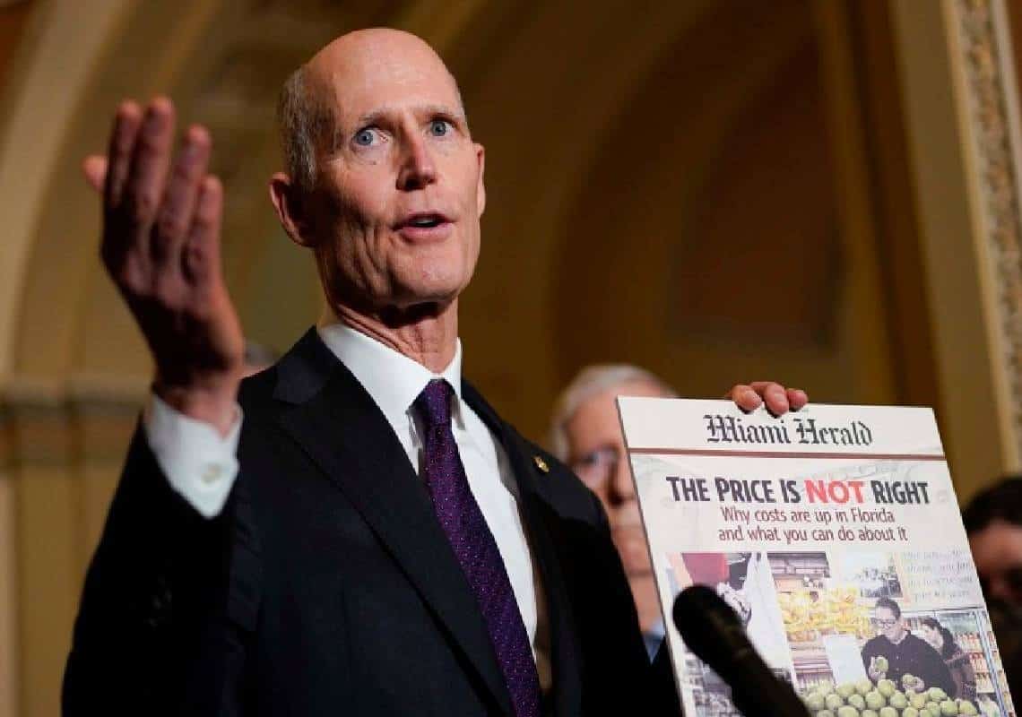 "קשה להרוויח כסף באמריקה": סנאטורים רפובליקנים מאשימים את ממשל ביידן באינפלציה הגבוהה