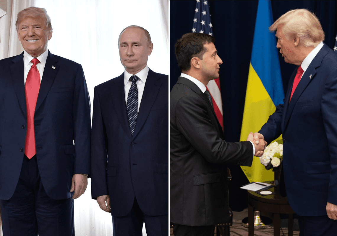 "תוכניות מפורטות ומבוססות": טראמפ יודע איך לסיים את המלחמה בין רוסיה לאוקראינה 