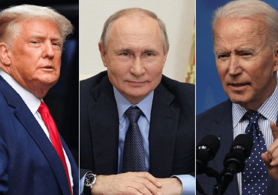 טראמפ על פסגת ביידן-פוטין: "זהו יום טוב לרוסיה מאחר שאמריקה לא השיגה כלום"