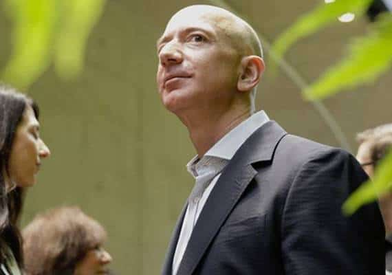 ג'ף בזוס- הסנטי מיליארדר הראשון