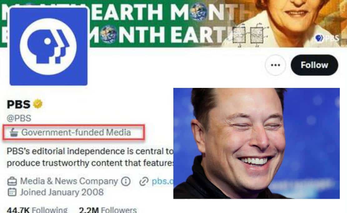 אילון מאסק צוחק: NPR ו-PBS נטשו את טוויטר לאחר שהוגדרו כ"כלי תקשורת במימון ממשלתי"