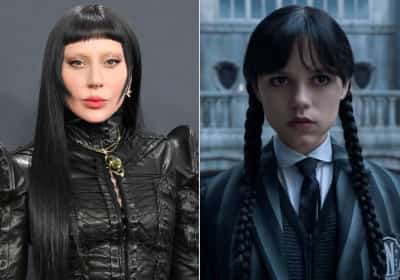 הופעת אורח מסתורית: ליידי גאגא משאירה את צופי 'וונסדי' במתח