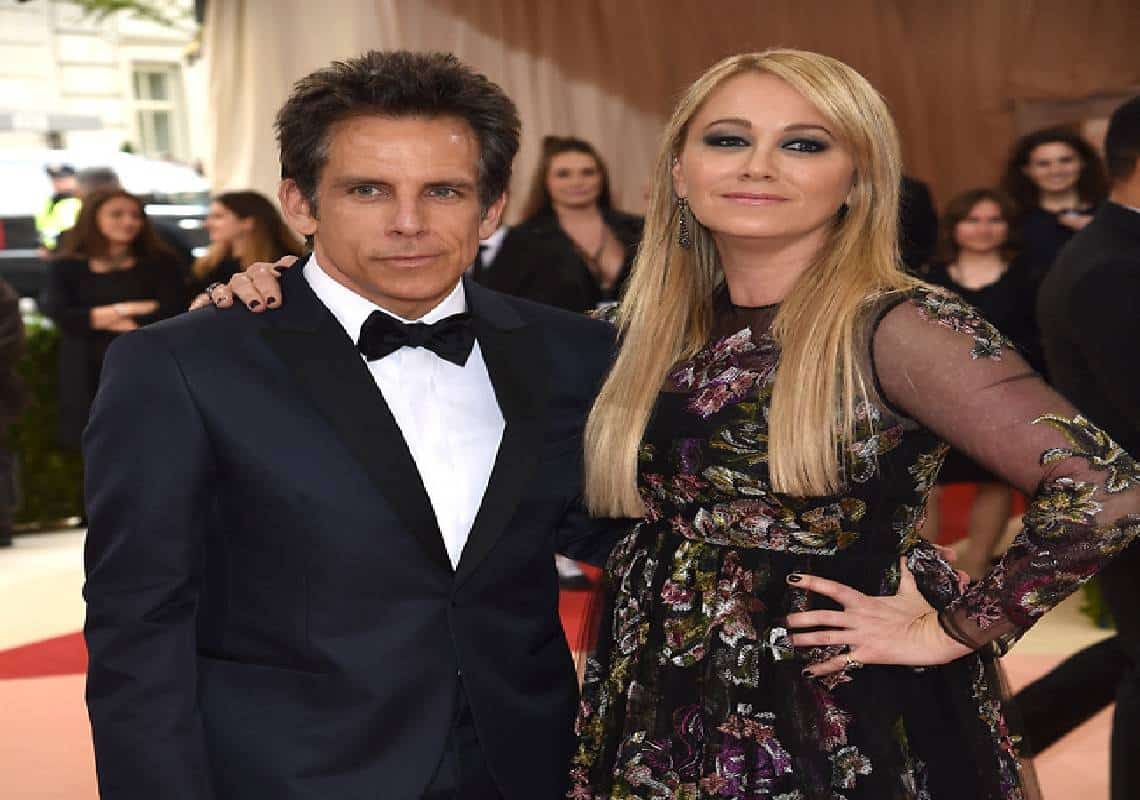 קאמבק מהסרטים: בן סטילר ובת זוגו שוב יחד