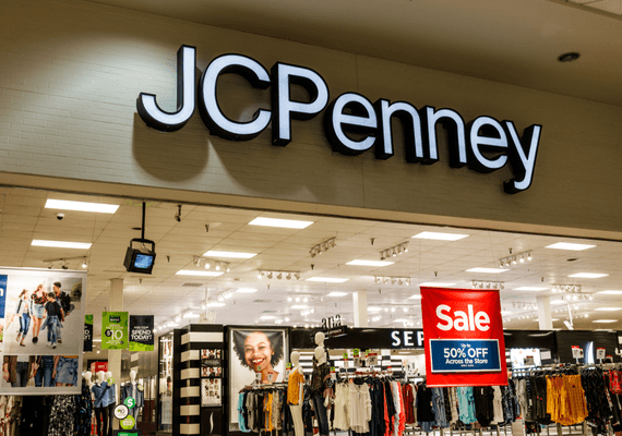 לראשונה מאז שהונפקה ב-1970: מניית JCPenney צנחה אל פחות מדולר