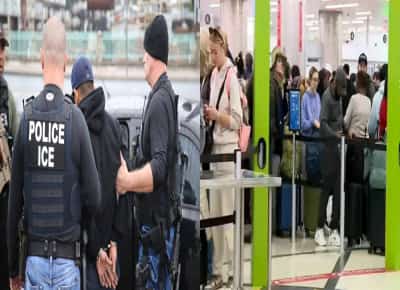 שדות התעופה הופכים לזירת אכיפה: טראמפ מאיים בפריסת סוכני הגירה בטרמינלים