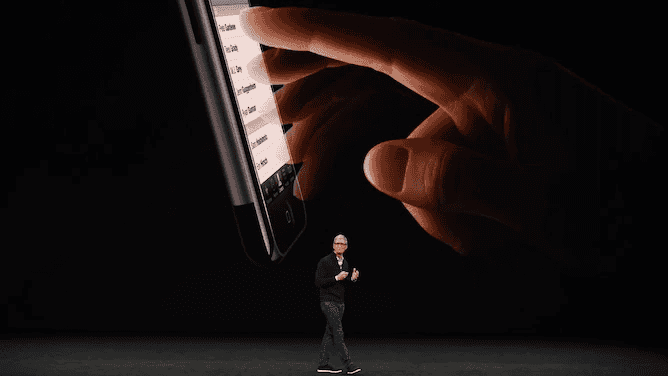 בדיוק בזמן ליום כדור הארץ: אפל חשפה רובוט חדש לפירוק אייפונים