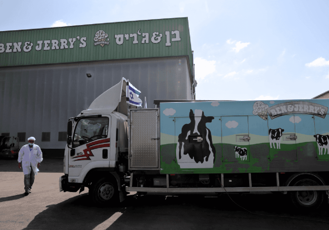 קריאה לפתוח בחקירה נגד בן אנד ג'ריס בעקבות החרם על ישראל: "פעולות אנטישמיות"