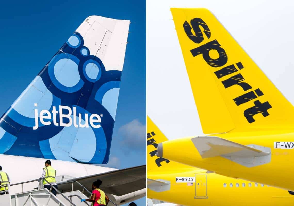 לקראת עסקת ענק בענף התעופה? ג'ט בלו הציעה לרכוש את ספיריט ב-3.6 מיליארד דולר