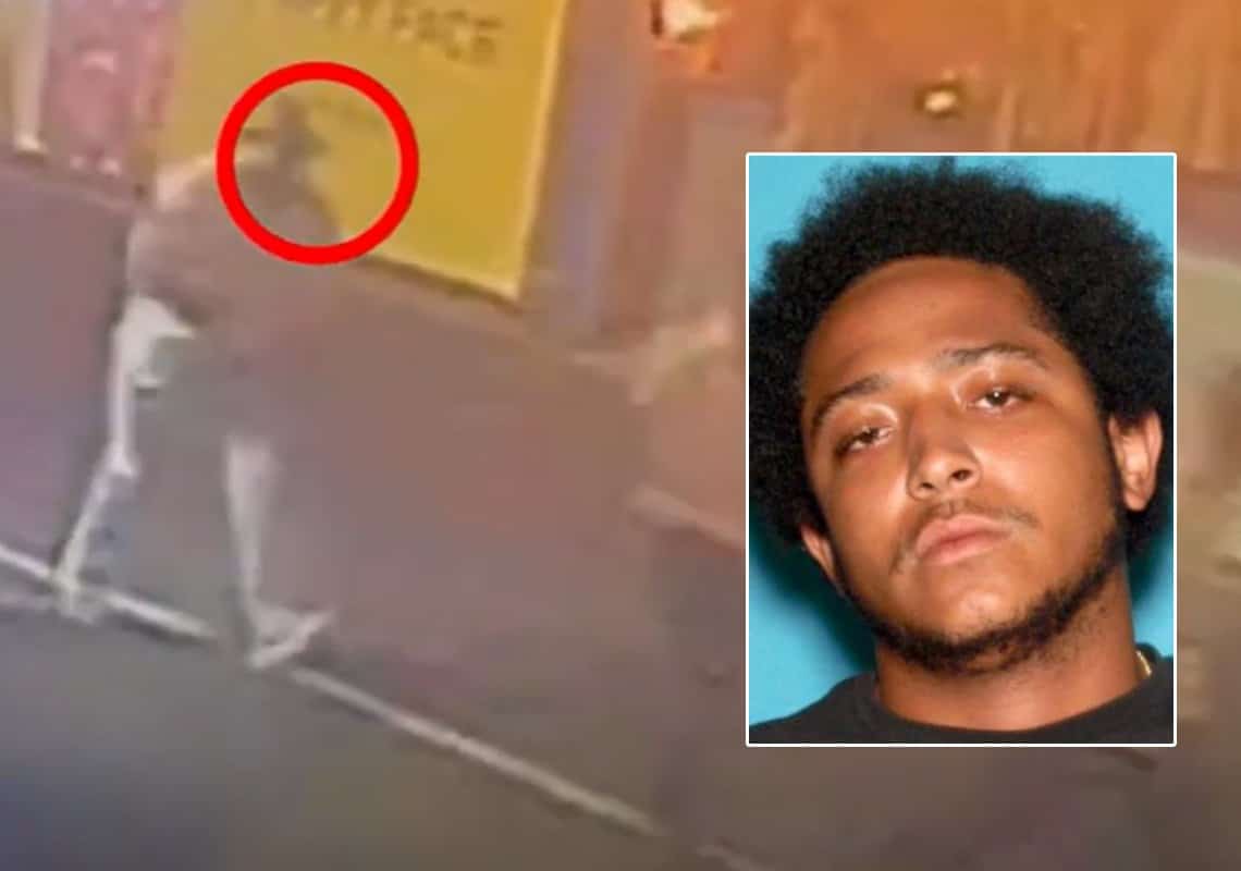 "חמוש ומסוכן": מצוד נרחב אחר חשוד בניסיון רצח של שני תיירים מחוץ לבר בלוס אנג'לס