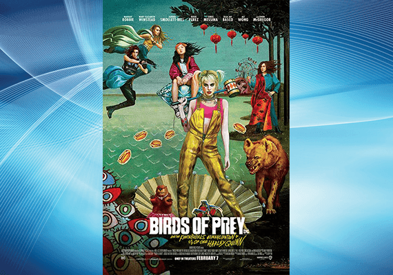 המבקרים משבחים: 'ציפורי הטרף' בכיכובה של מרגו רובי ישאיר אתכם "שבעי רצון"