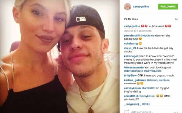 "לא אינטנסיבי": פיט דוידסון מבלה עם האקסית שלו זמן קצר לאחר שאחז ידיים עם קייט בקינסייל 