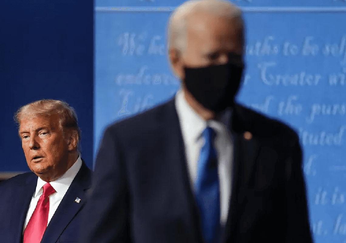 "אם הבחירות היו מתקיימות היום – טראמפ היה מנצח ברוב מוחץ"