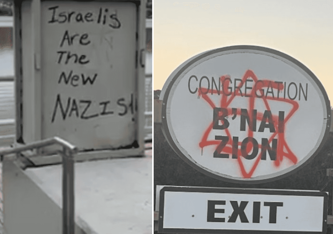 המשטרה בטקסס וה-FBI חוקרים השחתה של שני בתי כנסת 