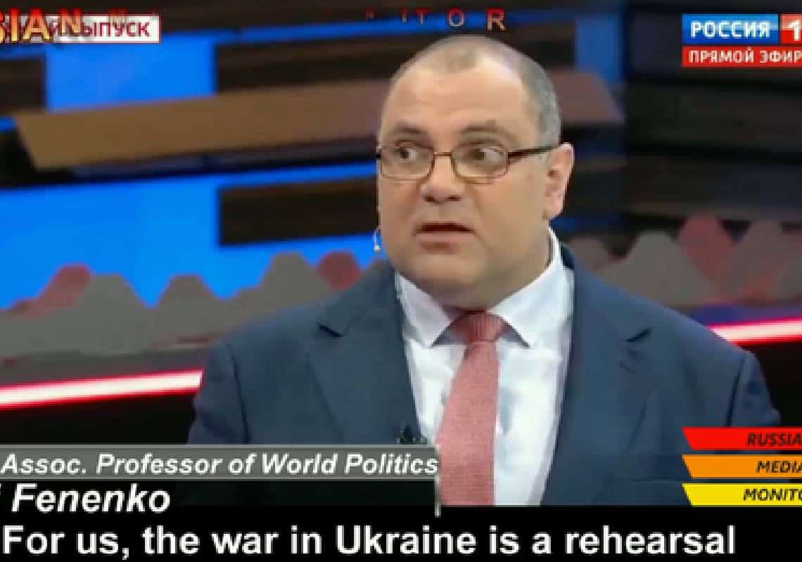 אסטרטג רוסי בכיר: "בשבילנו המלחמה באוקראינה היא רק ניסוי כלים וחזרה גנרלית, לקראת עימות רחב יותר מול נאט"ו"