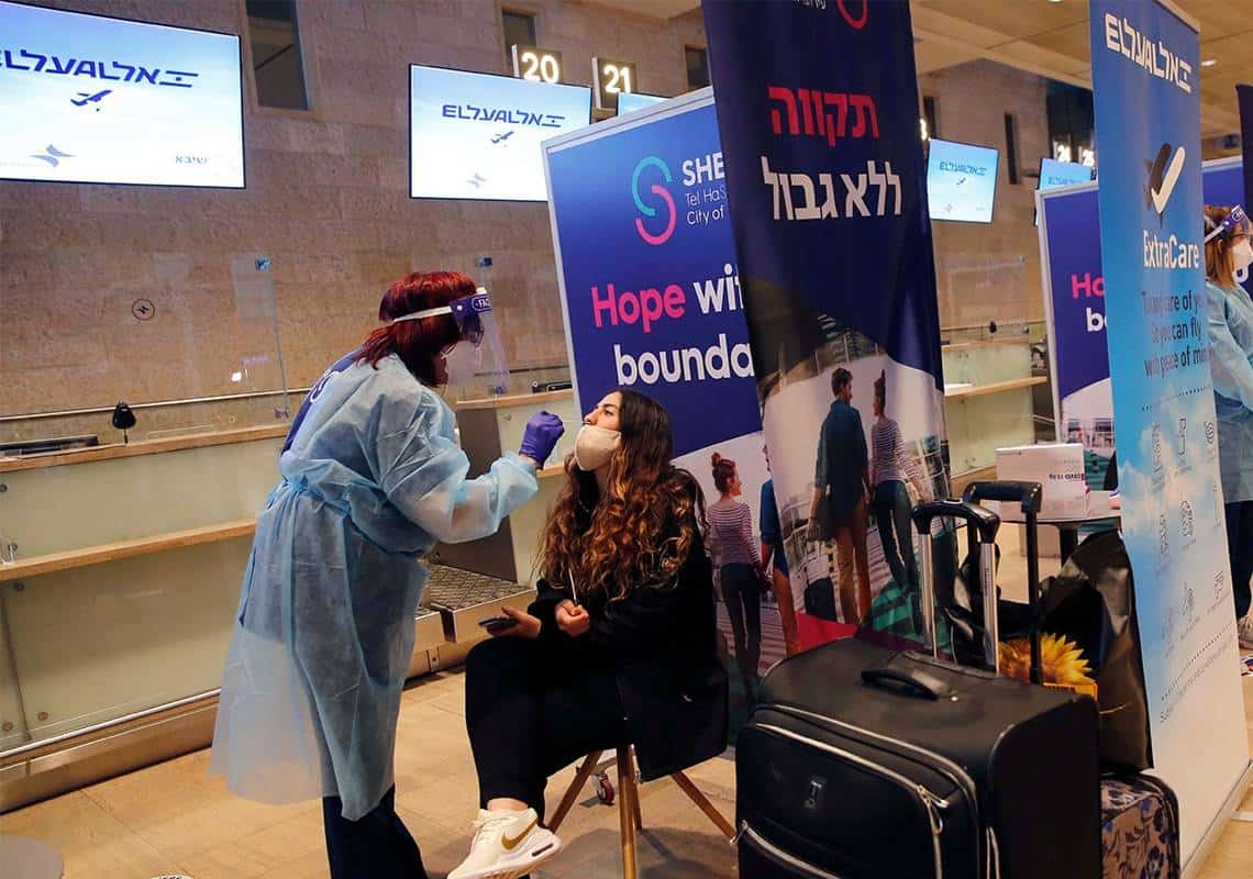 לתשומת לב הנוסעים: כלל הטסים מארה"ב לישראל יידרשו להיכנס לבידוד, גם מחוסנים