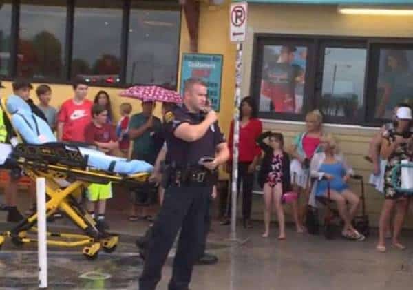 נפגעים ממכת ברק בעת בילוי בחוף מרכזי בפלורידה