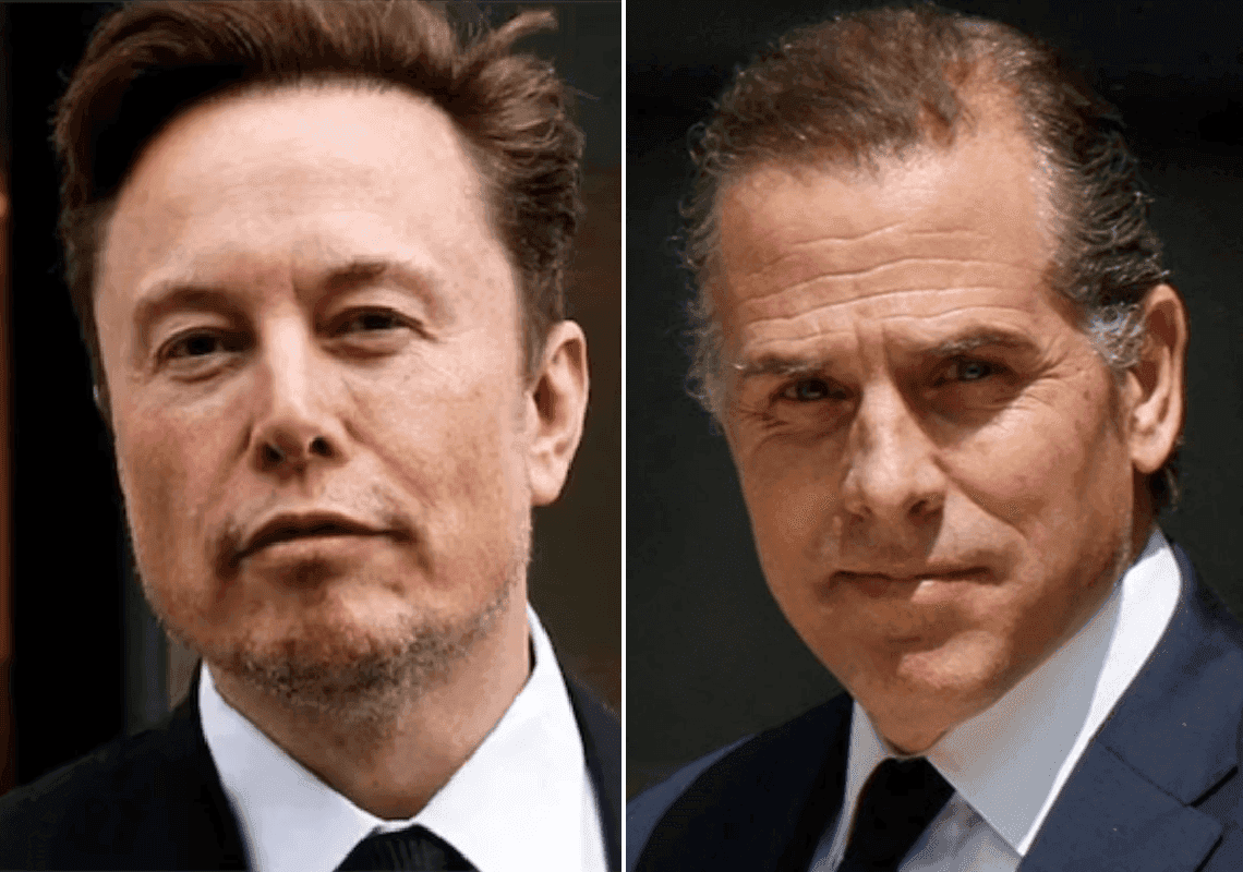 הרשעתו של האנטר ביידן | אילון מאסק רומז על פשעים חמורים בהרבה