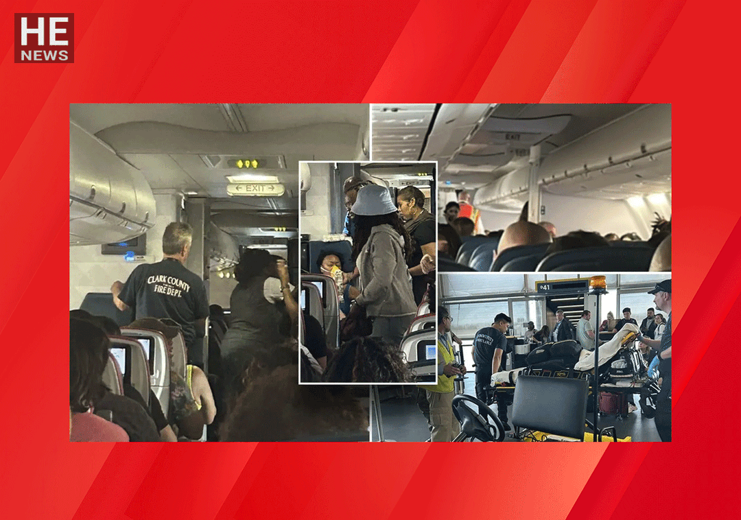 התעלפות המונית בטיסת הבלהות מלאס וגאס: נוסעים עברו תופת ב-44 מעלות צלזיוס במשך שעות