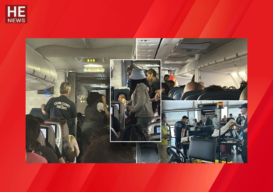 התעלפות המונית בטיסת הבלהות מלאס וגאס: נוסעים עברו תופת ב-44 מעלות צלזיוס במשך שעות