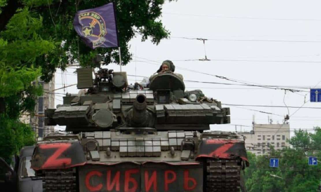 "פוטין עזב את מוסקבה - כוחות וגנר במרחק 300 ק"מ"