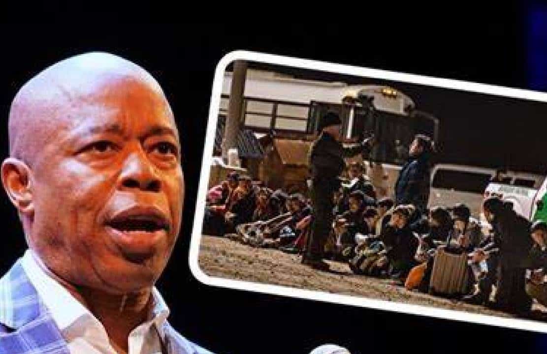 יש לו טירה חלומית במדינת ניו יורק - עכשיו הוא מבקש : "תשלחו אלי את המהגרים הבלתי חוקיים"