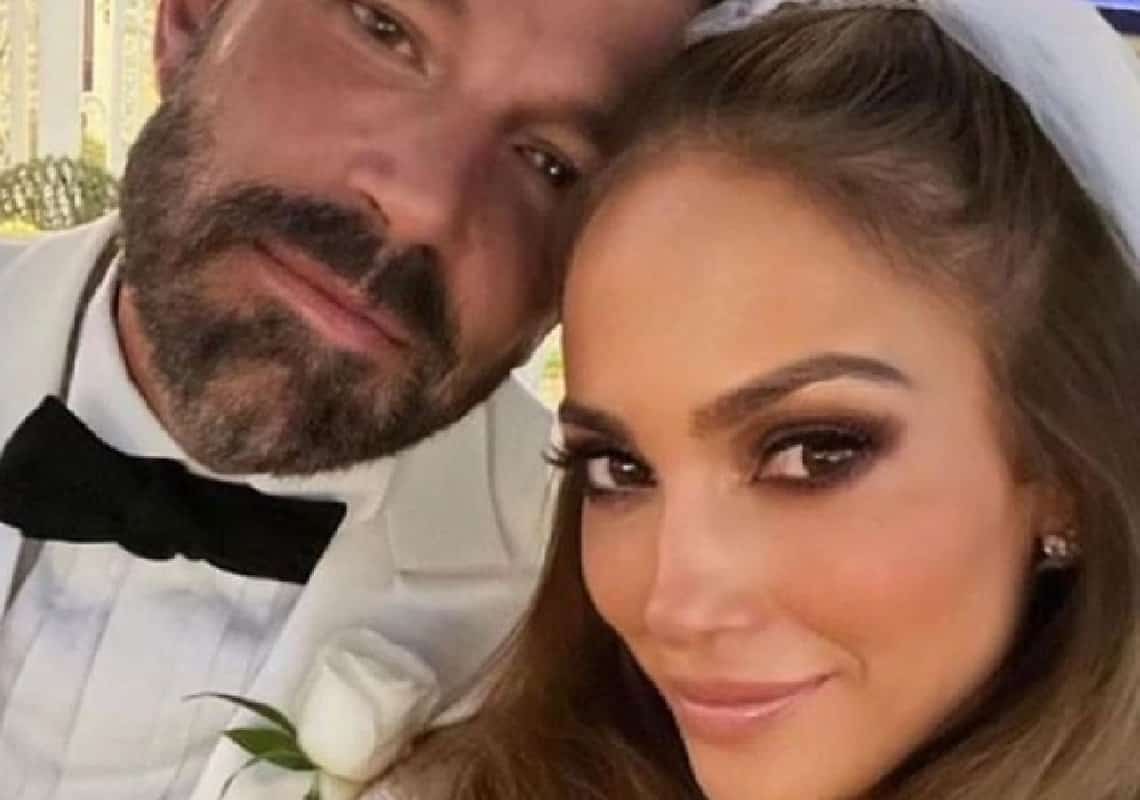 בשעה טובה: ג׳ניפר לופז ובן אפלק התחתנו בחשאי ויש לנו את כל הפרטים