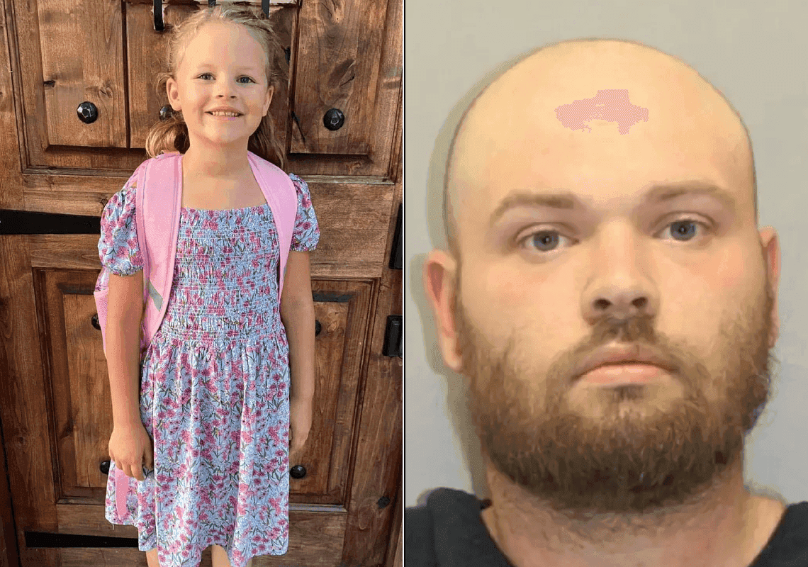 שליח פדקס שחנק למוות בת 7 והשליך את גופתה לנהר - מואשם כעת בתקיפה מינית 