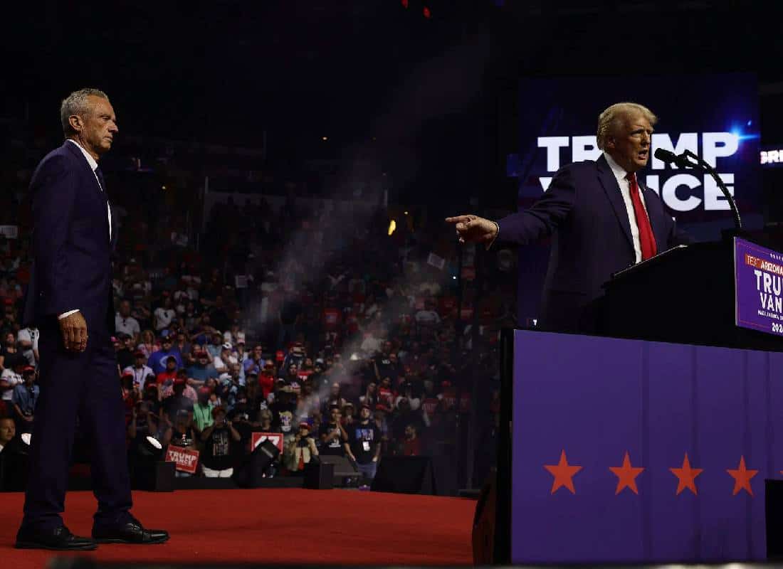 מהפכה בבריאות הציבור: טראמפ בוחר מתנגד חיסונים בולט להוביל את מערכת הבריאות האמריקאית