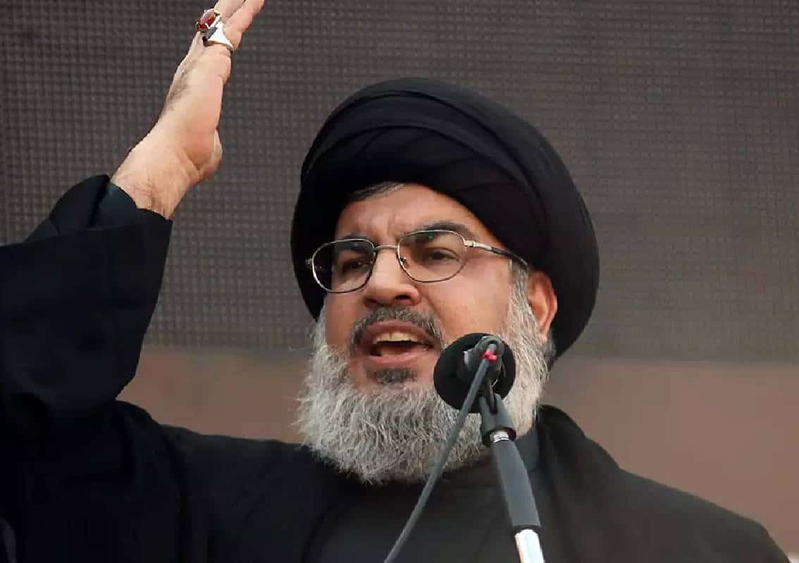 לקלקל את החגיגה: "ביידן זקן, אמריקה נכנסה לתקופת הזקנה" - נסראללה נאם ושיגר מסר תקיף לישראל ולארה"ב