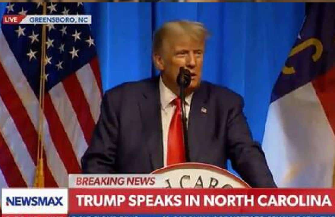 ‏צפו: טראמפ מבטיח "קרב אחרון" כדי "לפרק את הדיפ סטייט שחזקה יותר מסין, איראן, רוסיה וצפון קוריאה ביחד"‏