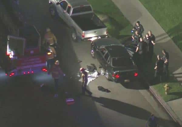 סכסוך משפחתי התפתח לאירוע ירי בוואלי לוס אנג'לס: אב הגיע לאסוף את ילדיו מגרושתו, בן זוגה שלף אקדח