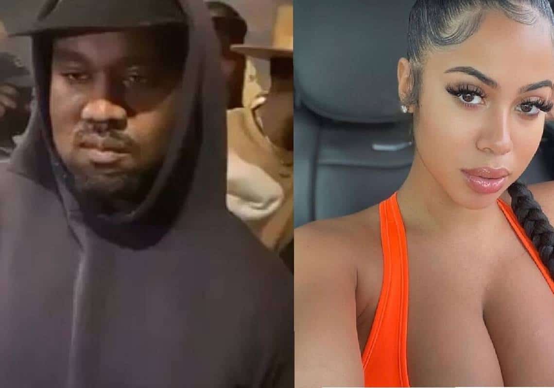 הכירו: זו בת הזוג החדשה של קניה ווסט