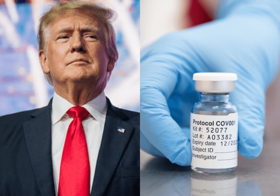 ניתוח: הקשר בין תומכי טראמפ לכך שקנדה ובריטניה עוקפות את ארה"ב במבצע החיסונים