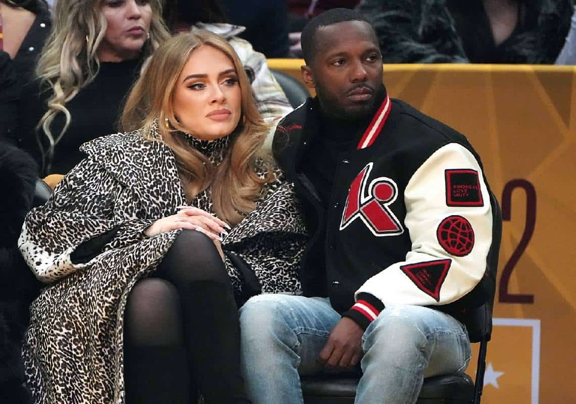 לאחר השמועות על פרידה: אדל ובן הזוג מציגים זוגיות למופת