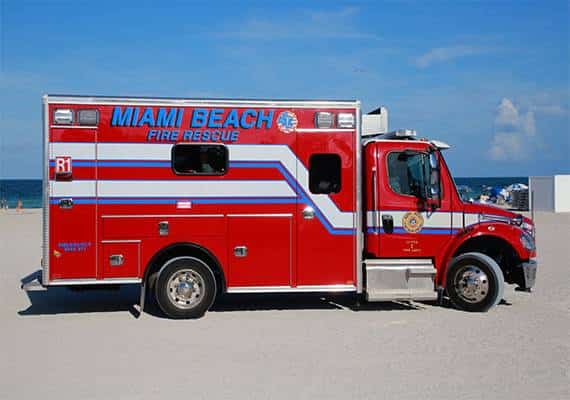 כנגד כל הסיכויים: גבר במיאמי נורה 17 פעמים ונותר בחיים