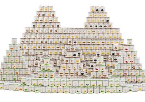 COSTCO החלה למכור ערכת מזון ל"יום הדין"  ב-6,000 דולר ובגובה 6 פיט שתאכיל משפחה בת 4 נפשות במשך שנה