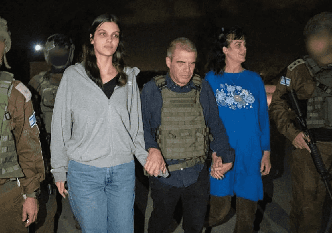 אל תיפלו למלכודת של חמאס: סוכן FBI לשעבר מסביר מדוע בנות הערובה שוחררו