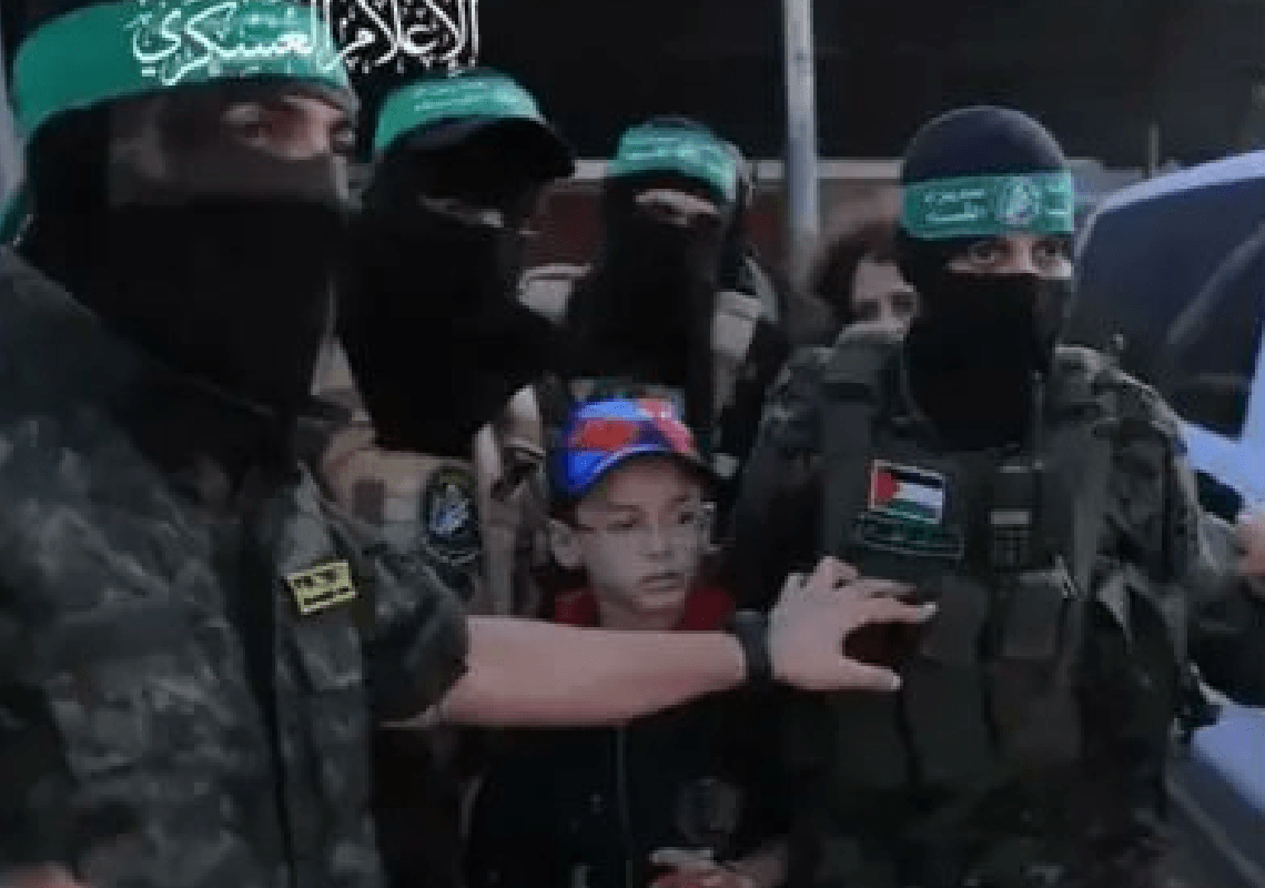 ארגון טרור 'הומני': חמאס פרסם סרטון המנסה להסתיר את האכזריות שלהם