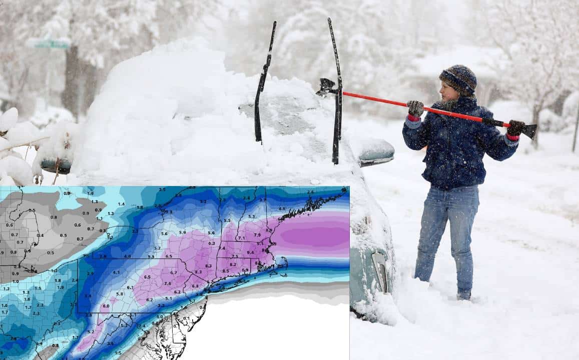 מיליוני אמריקאים מתכוננים: "סופת-השלגים הקשה שארה"ב ידעה מזה שנה ויותר בדרך"