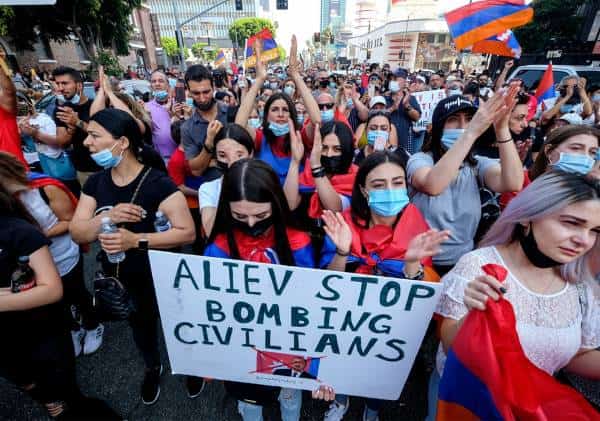 חסימת כבישים ענקית צפויה בסופ"ש בלוס אנג'לס: הארמנים פונים לקהילה הישראלית בעיר - "יש לנו גורל דומה, עזרו לנו"