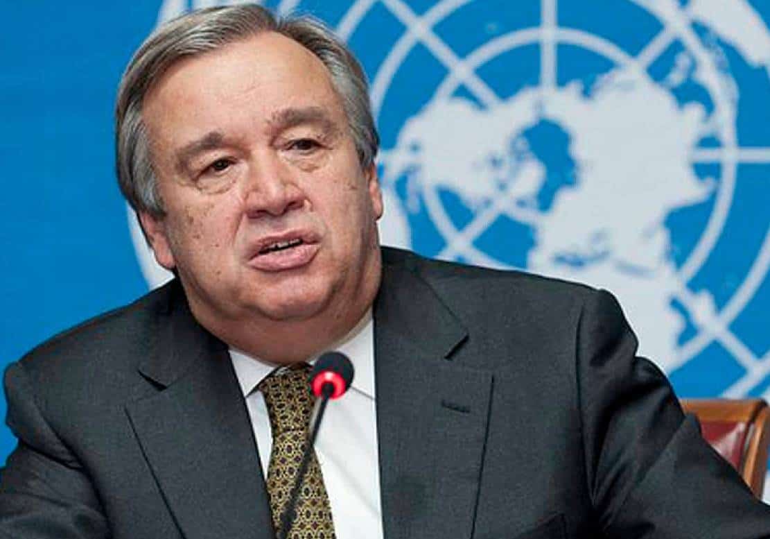 חשיפה: ארה"ב ריגלה וצוטטה לשיחות הטלפון של מזכ"ל האו"ם‏