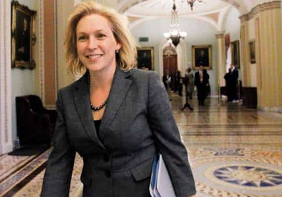 השדה נהיה צפוף - קירסטן גיליבראנד הכריזה על ריצה לנשיאות