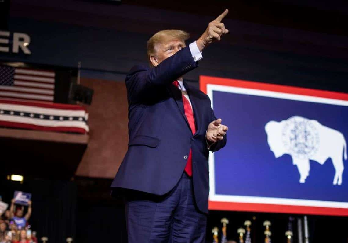 דיווח: "תכנית F של טראמפ תתבצע - הוא מכין את האופציה הגרעינית לייבוש ביצת הדיפ-סטייט אם ייבחר מחדש"