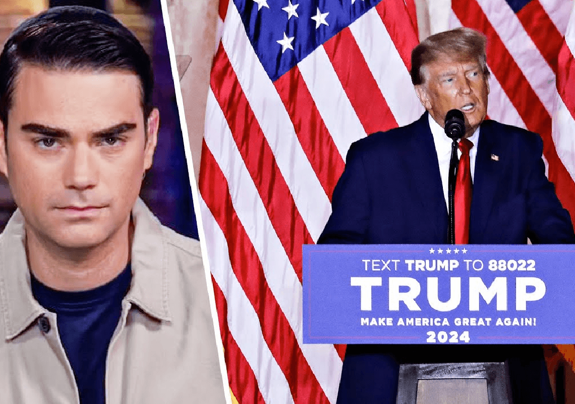 בן שפירו בביקורת חריפה על טראמפ: "לא מקבלים מתנות מתומכי חמאס"