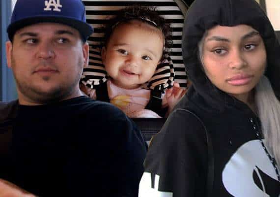 אחרי ההשתוללות של בלאק צ'יינה, רוב קרדשיאן רוצה להרחיב את החסות על בתם המשותפת, דרים